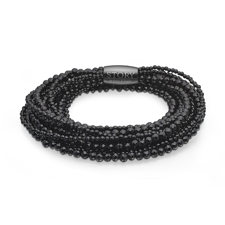 Armband i onyx