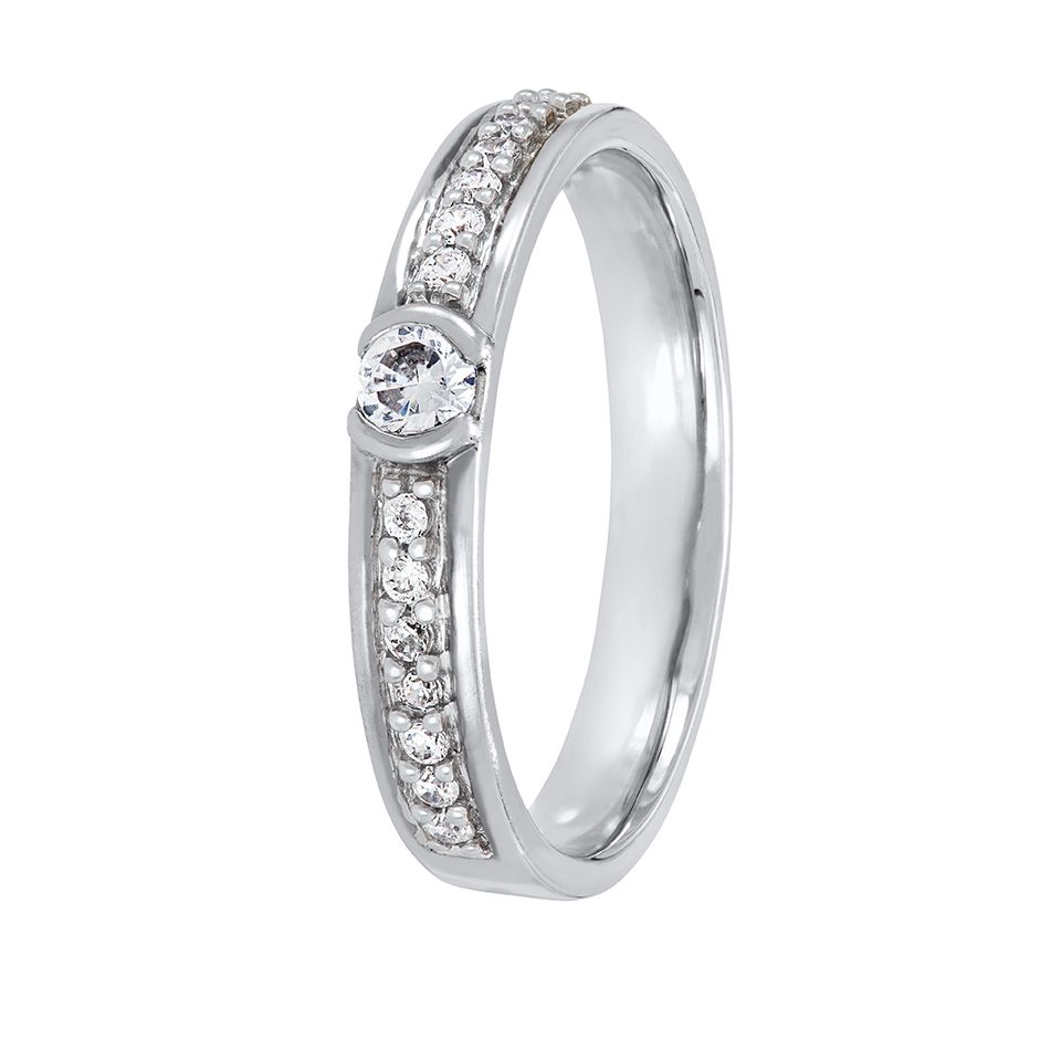 Diamantring Athen 0,21 ct 18.5