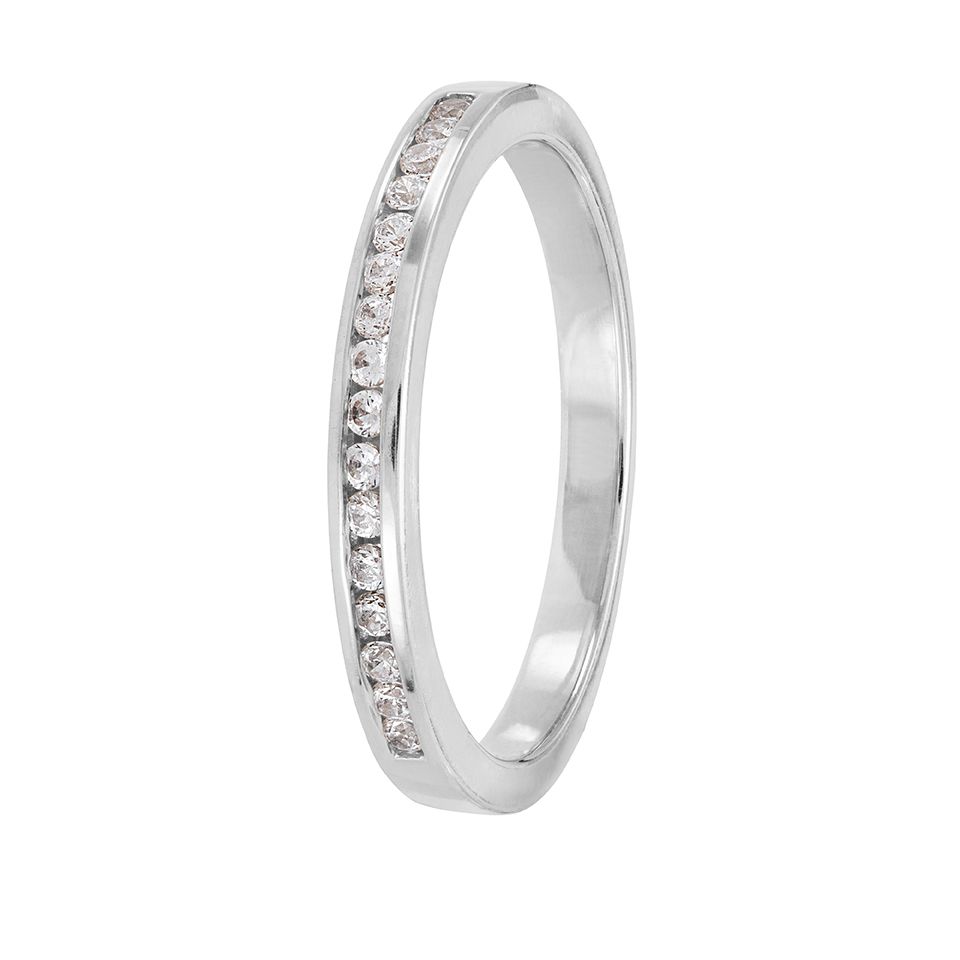 Diamantring Milan 0,15 ct 17.5