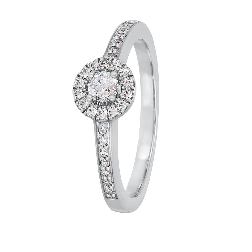 Diamantring Dallas 0,30 ct 15.5