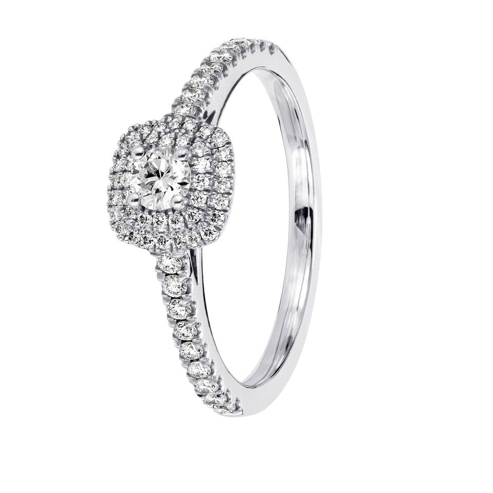 Diamantring Tokyo 0,42 ct 15.0