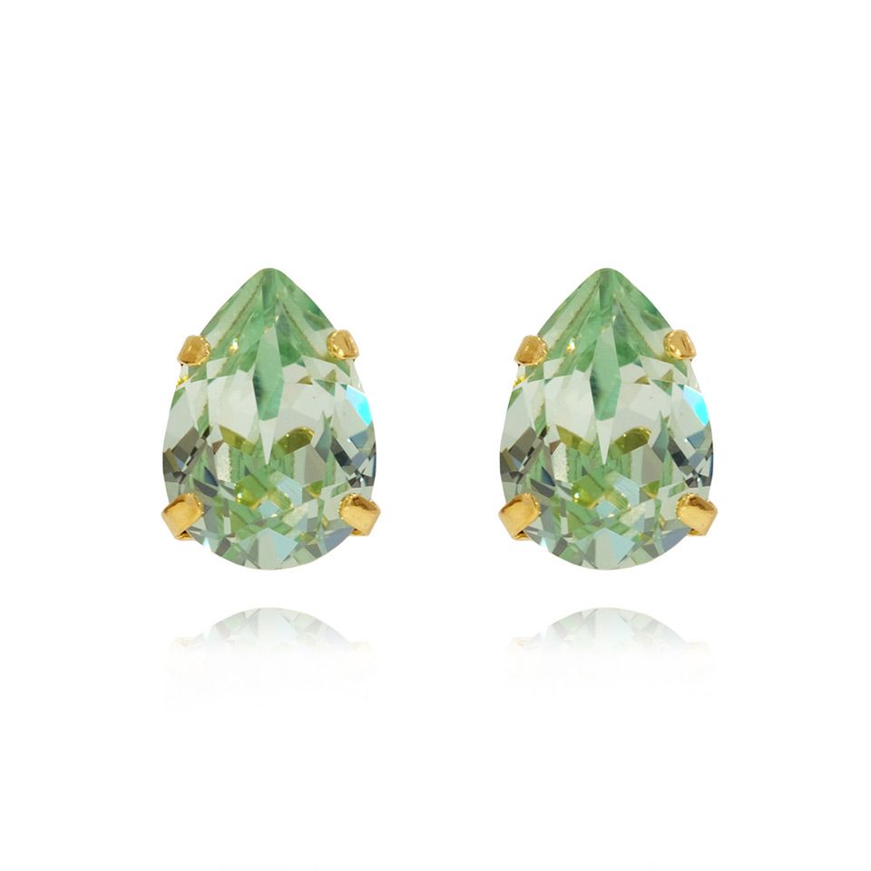 Örhängen Mini Drop Stud Chrysolite