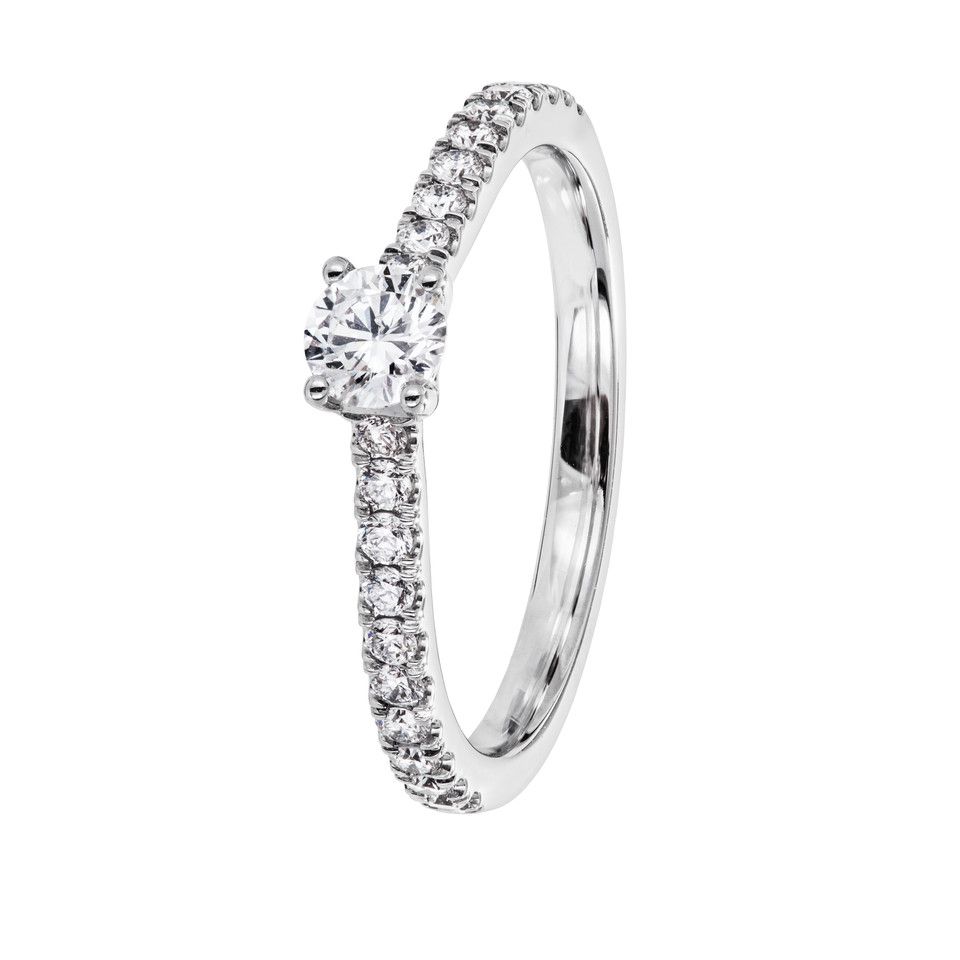 Diamantring Vienna 0,52 ct 18.5