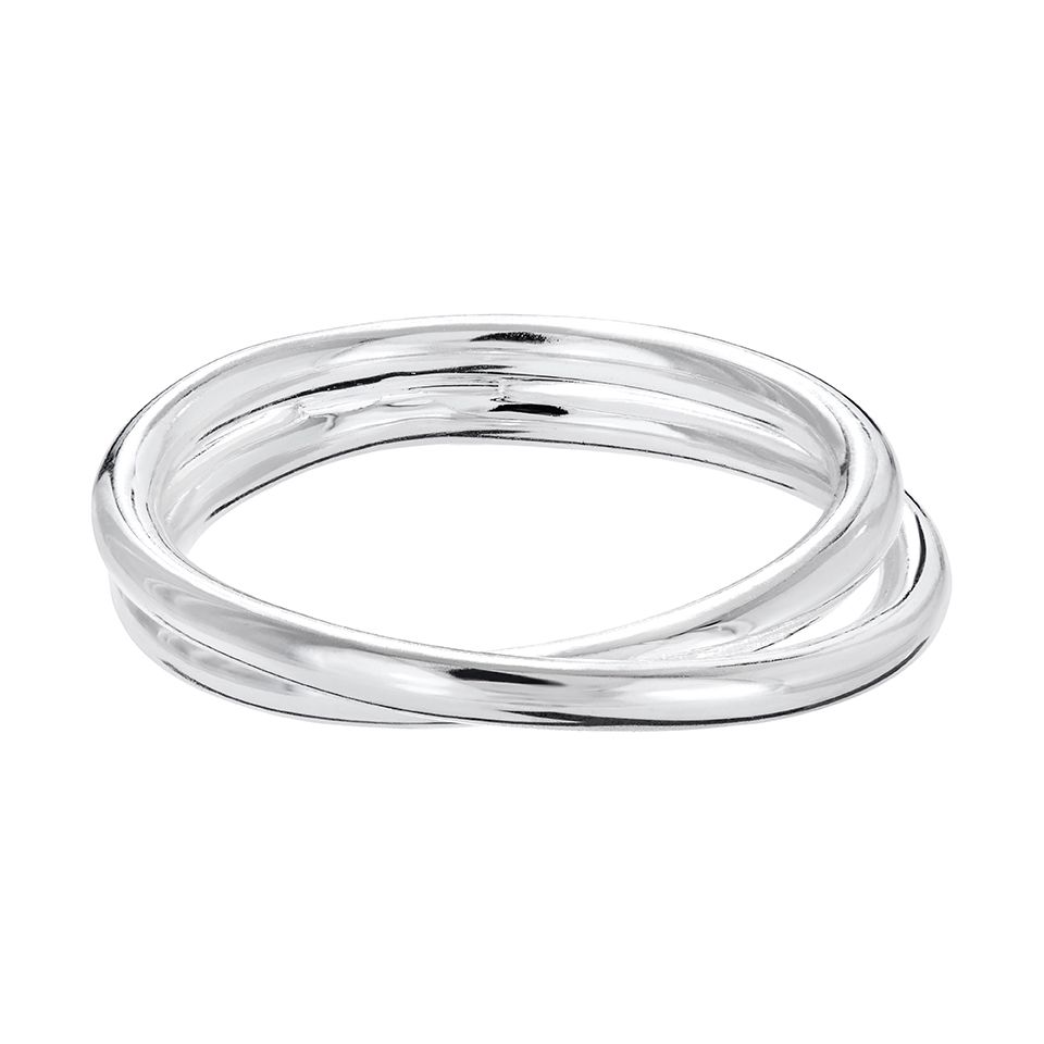 Ring i äkta silver- Omlott 16.0