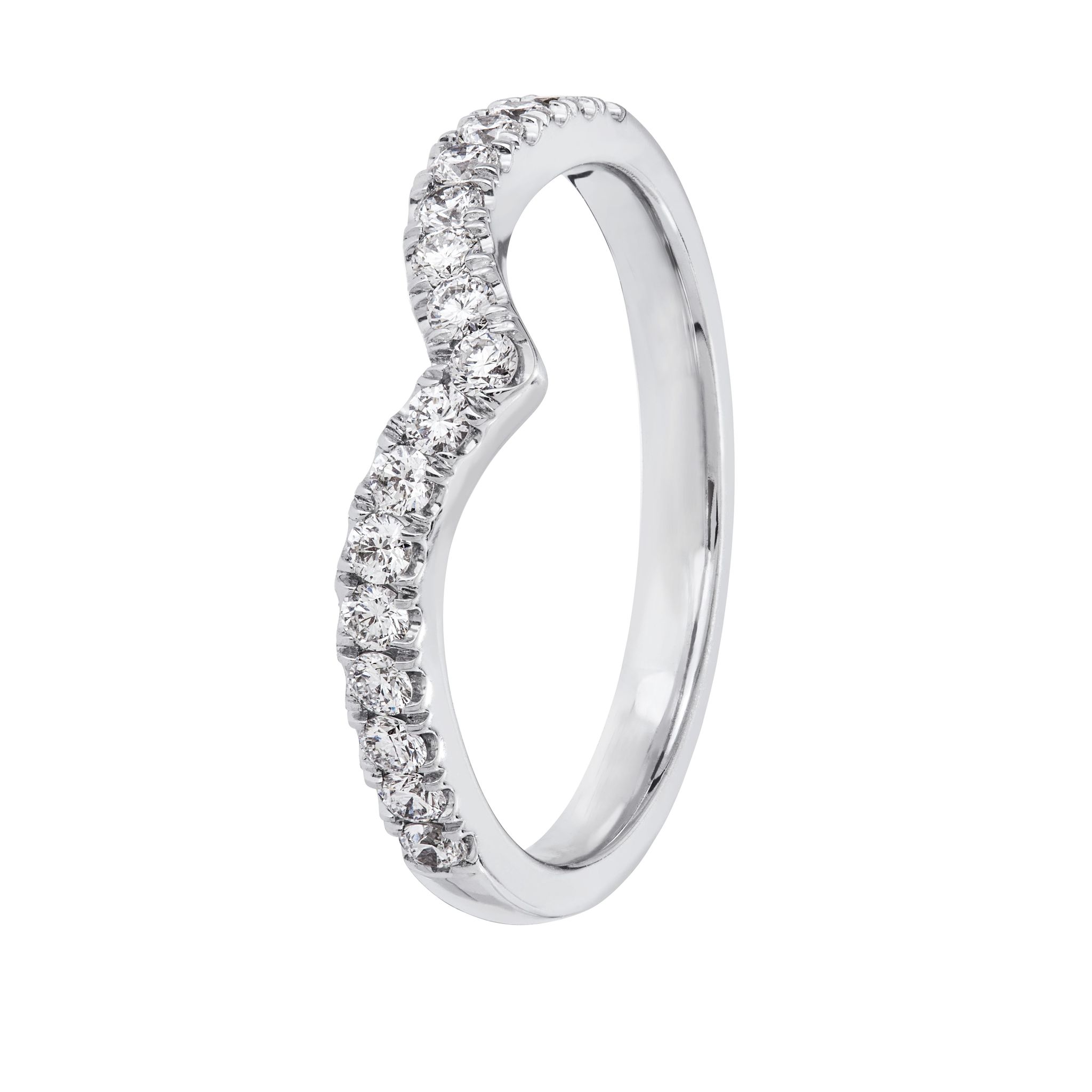 Diamantring Seville 0,34 ct 18.0