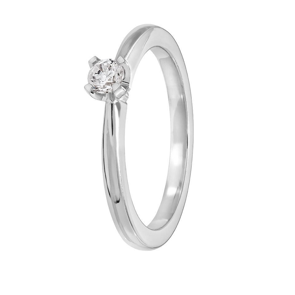 Diamantring Paris 0,15 ct 17.0