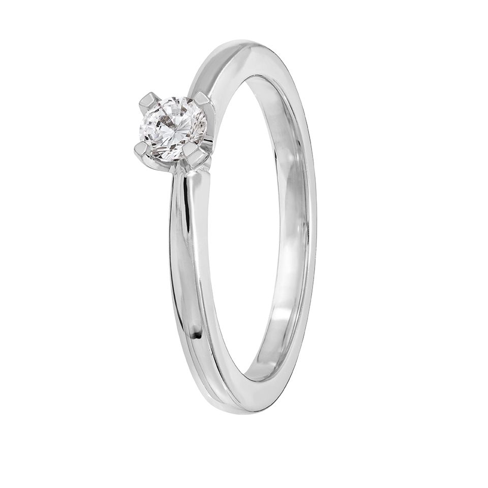 Diamantring Paris 0,20 ct 16.5