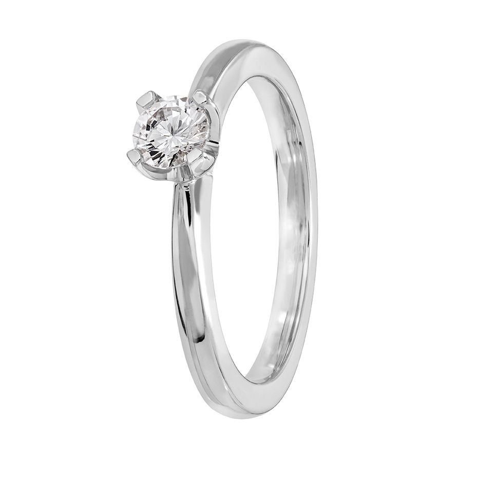 Diamantring Paris 0,30 ct 15.5