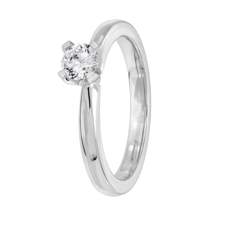 Diamantring Paris 0,40 ct 17.5