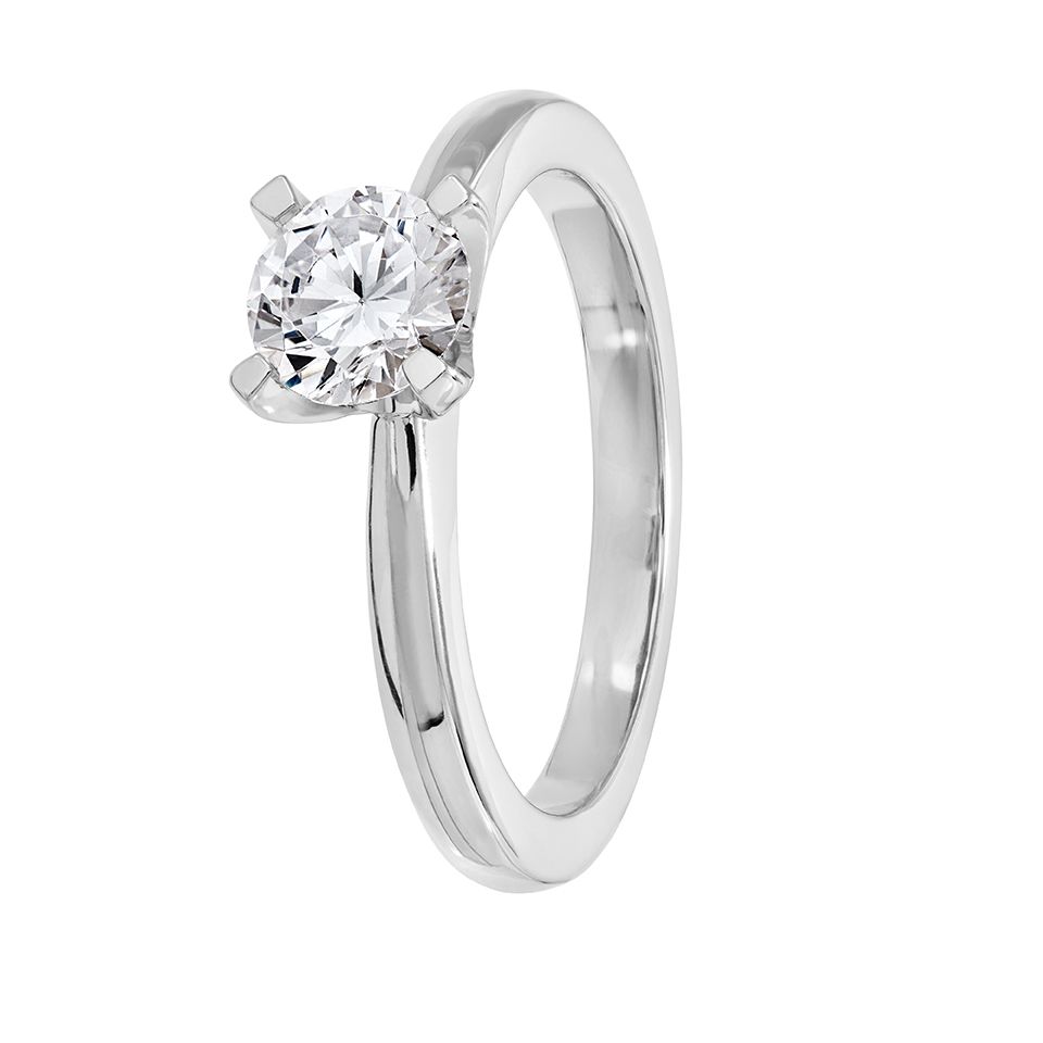 Diamantring Paris 0,75 ct 18.5