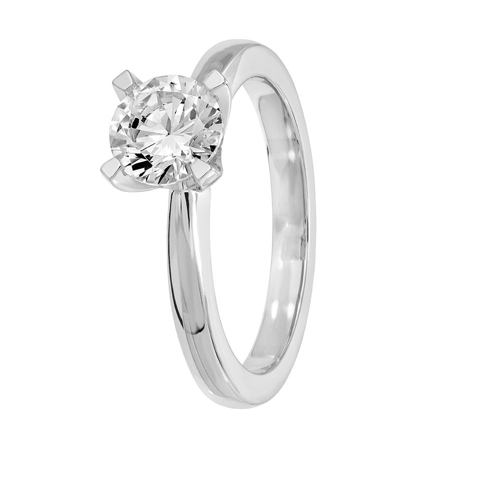 Diamantring Paris 1,00 ct 17.5