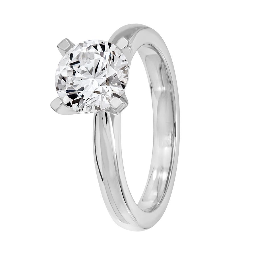 Diamantring Paris 1,50 ct 18.5