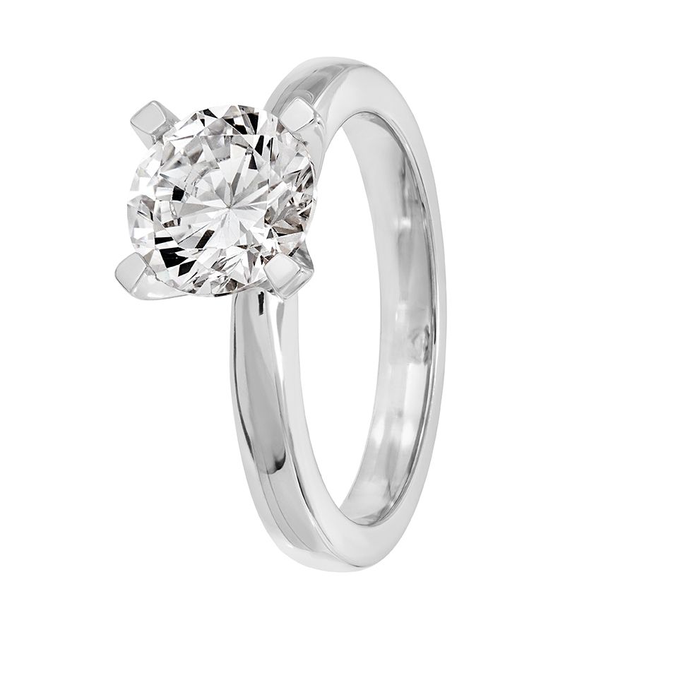 Diamantring Paris 2,00 ct 17.0