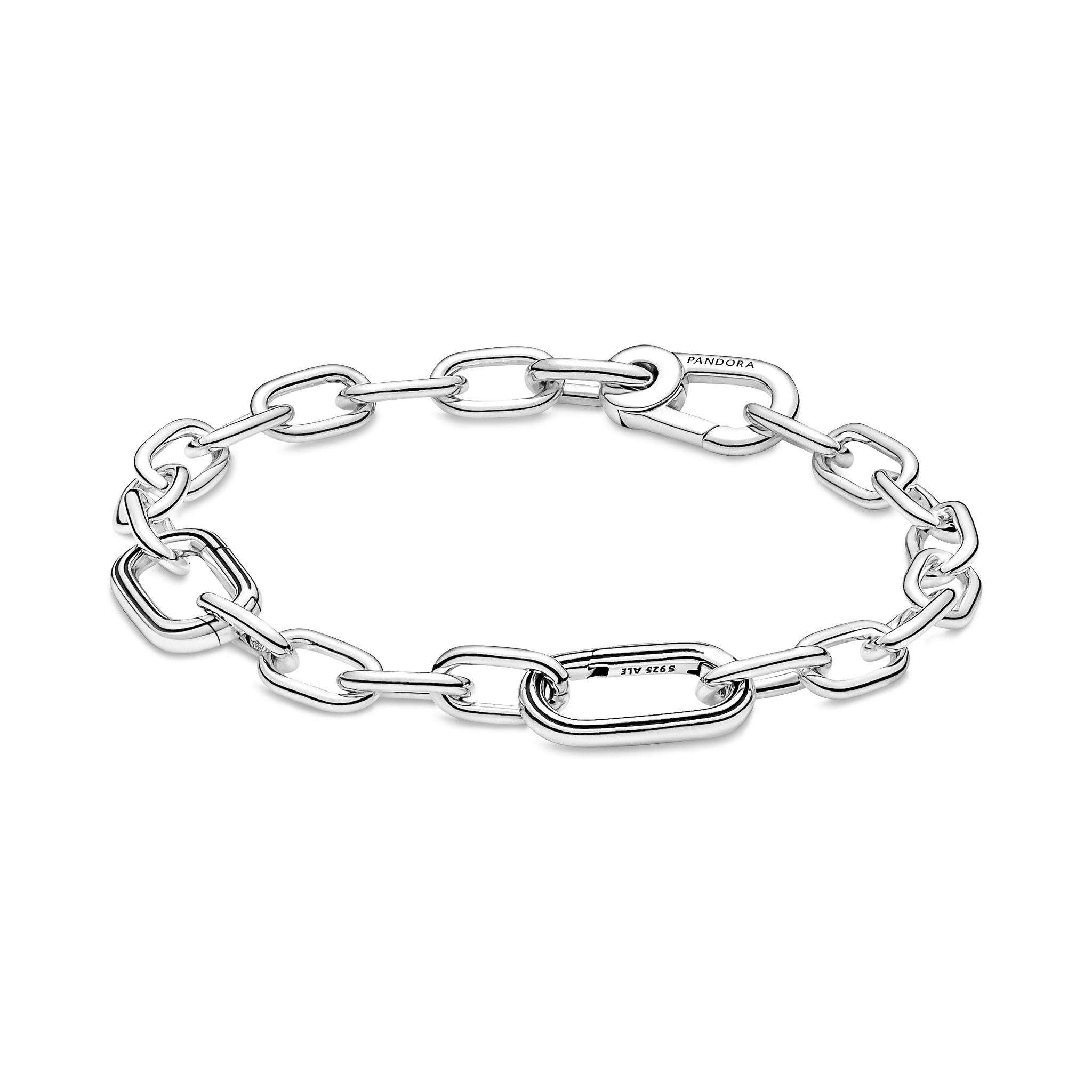 Armband i äkta silver 17,5 cm