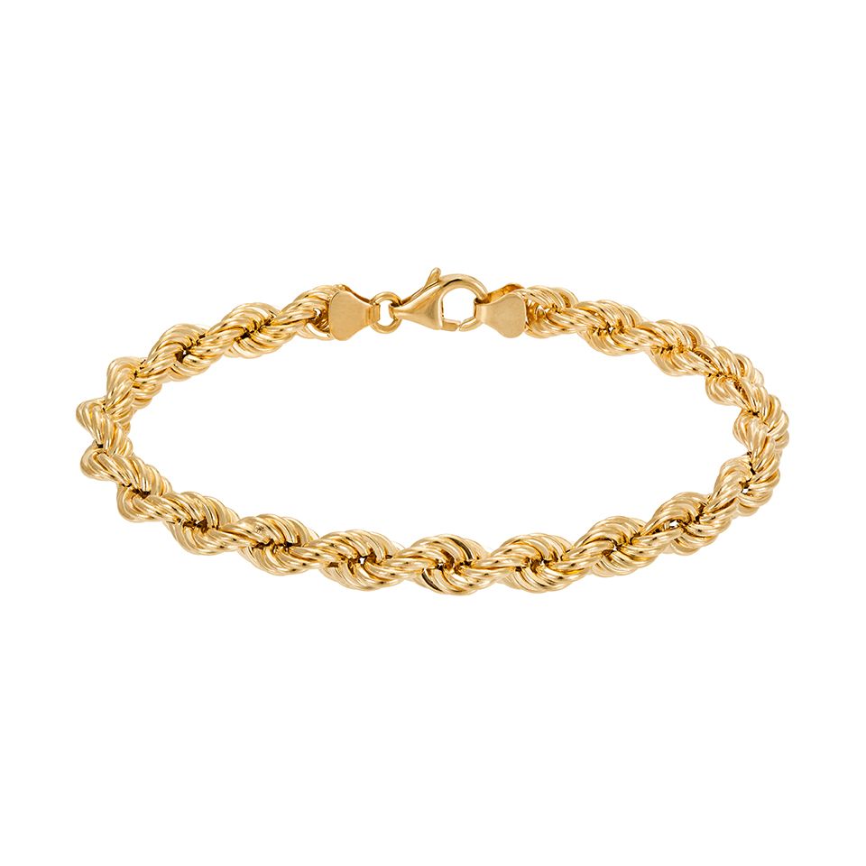 Armband i 18K guld 20cm