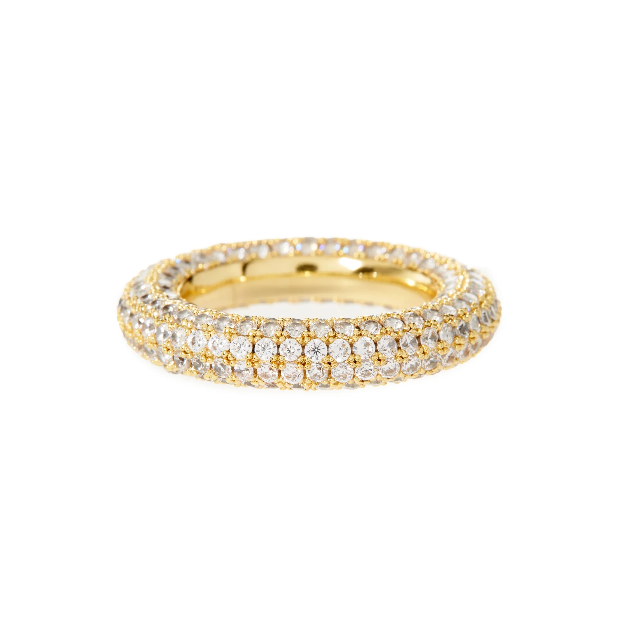 Ring Pave Amalfi, 16.5