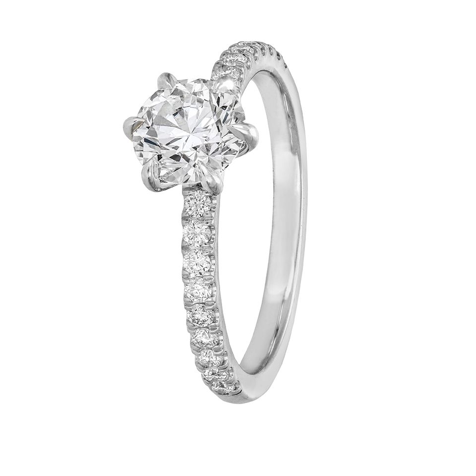 Diamantring Stockholm 1,25 ct 17.0