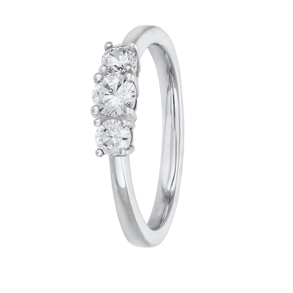 Diamantring Barcelona 0,50 ct 16.0