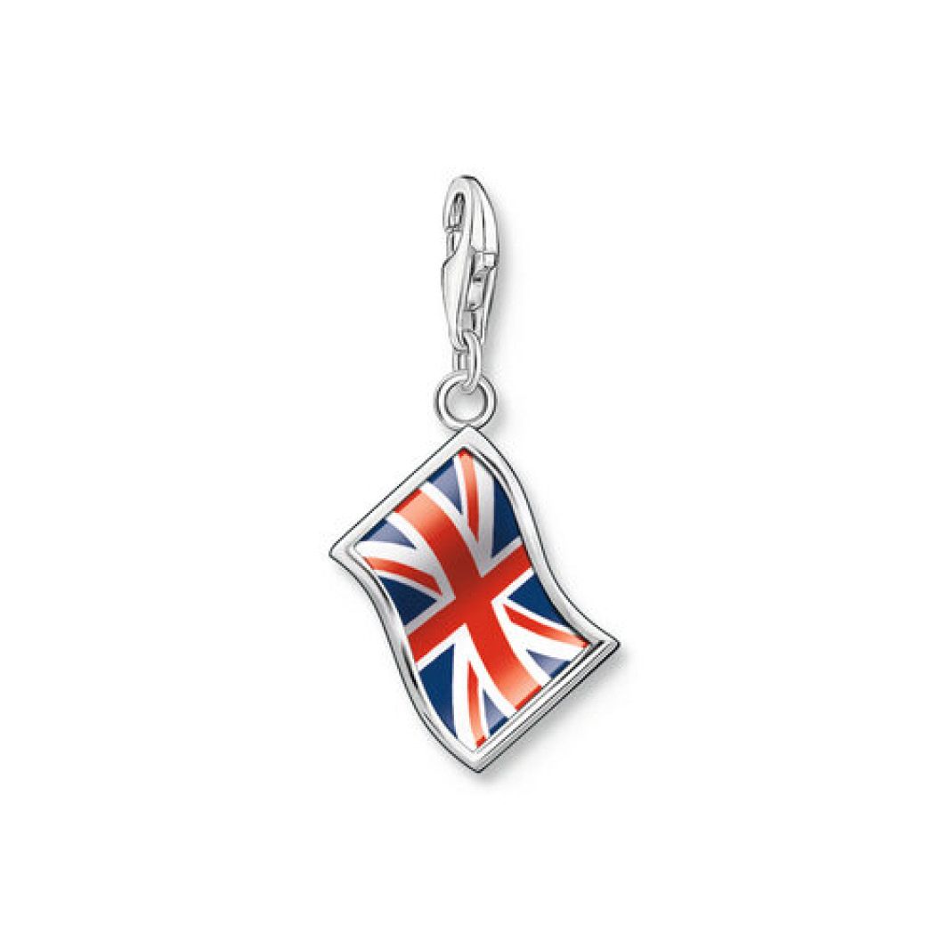 Berlock englands flagga