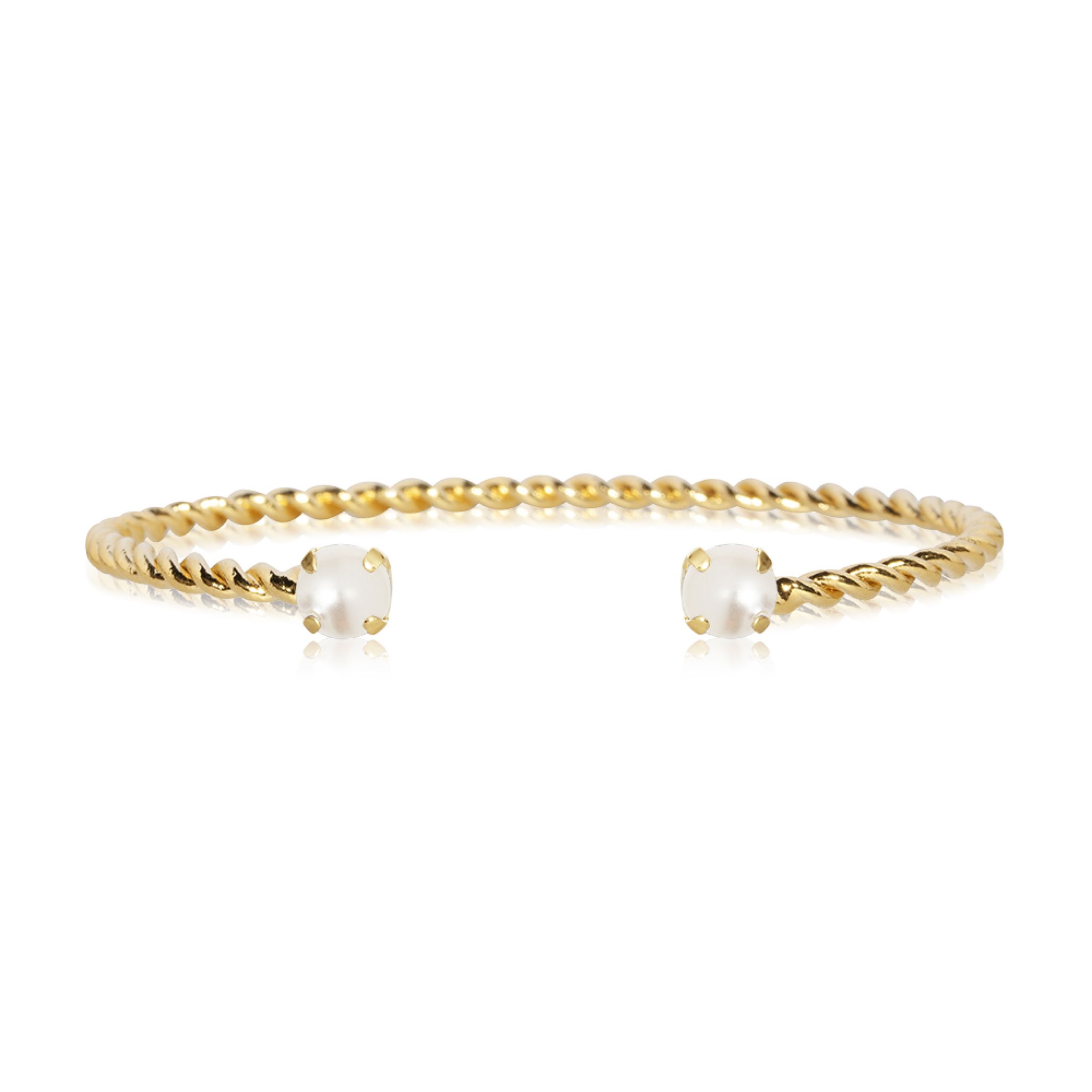 Armband Mini Twisted Pearl