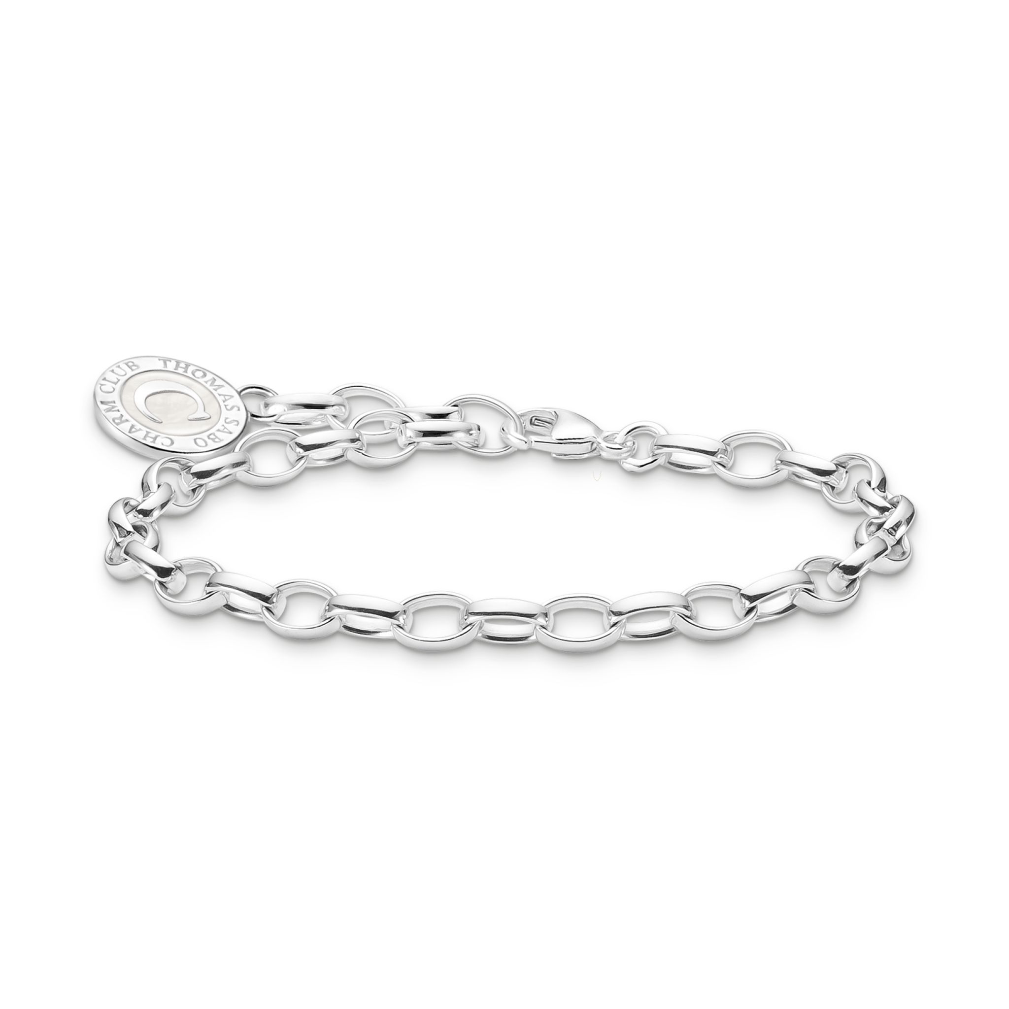 Armband i äkta silver classic