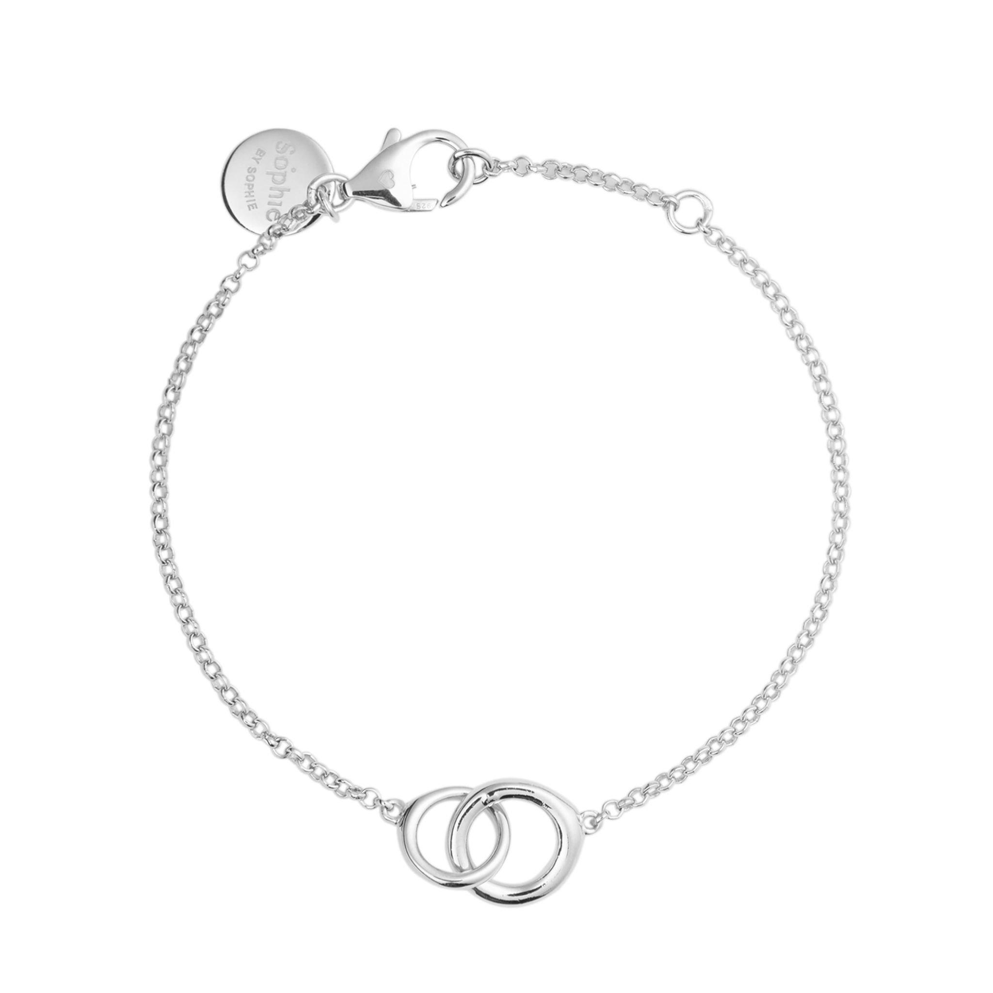 Armband i äkta silver – Oval Link