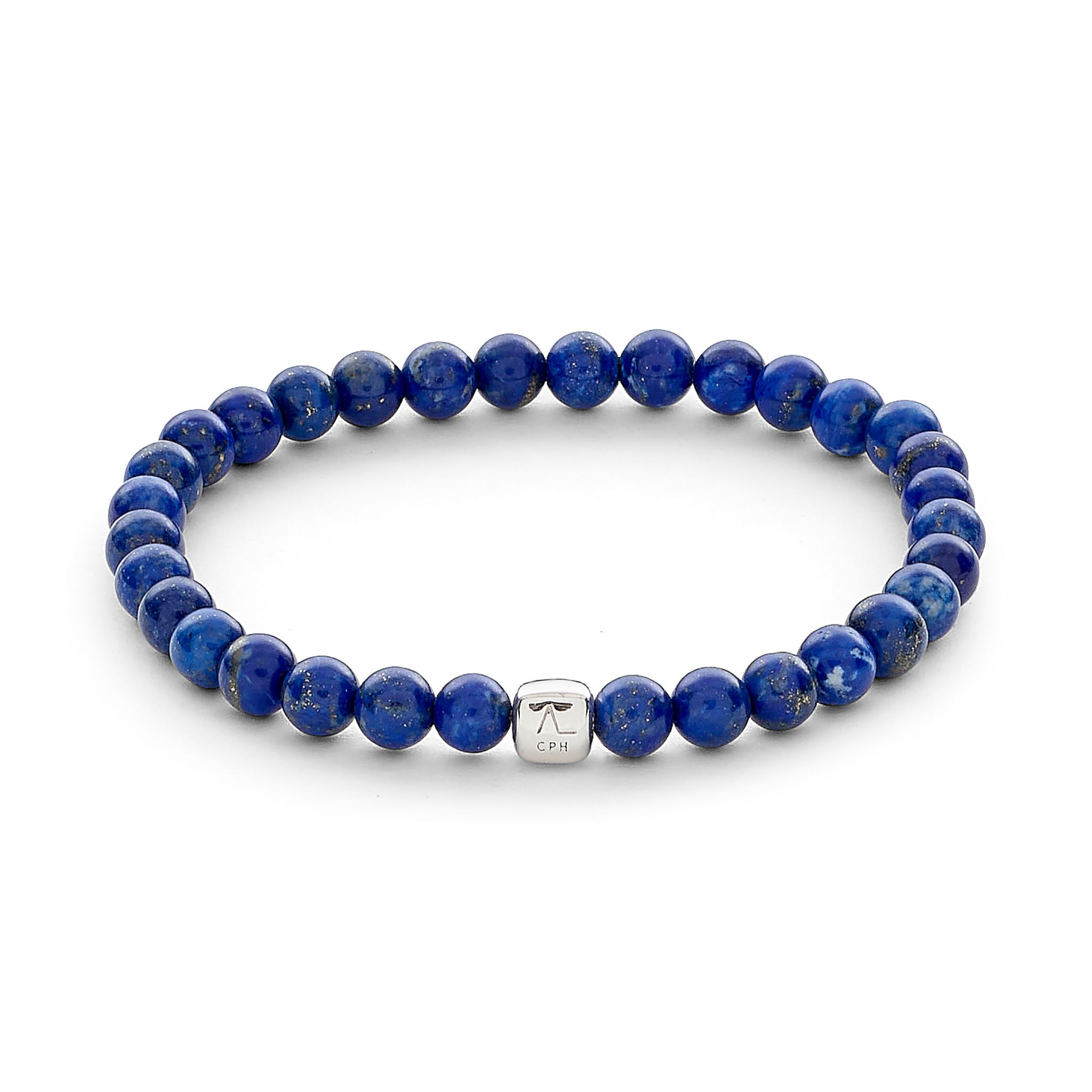 Armband lapis 6mm 18cm