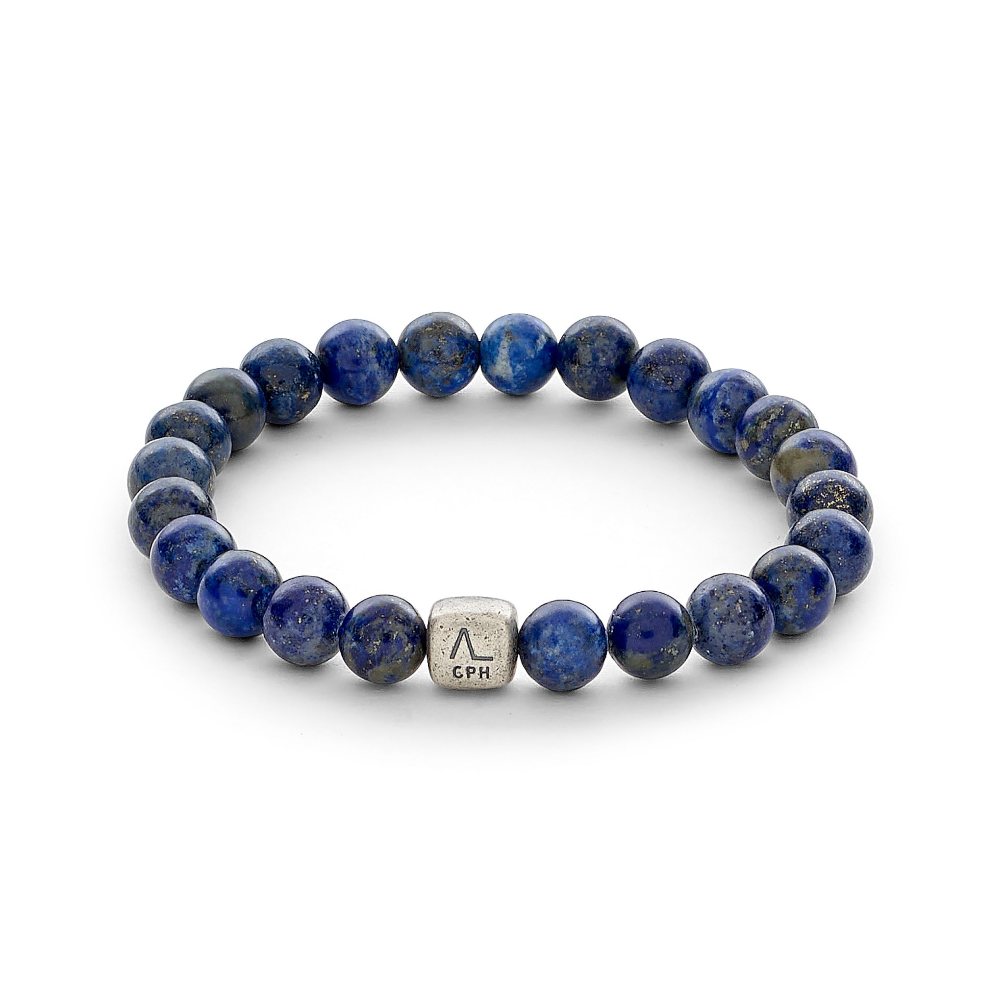 Armband lapis 8mm 21cm