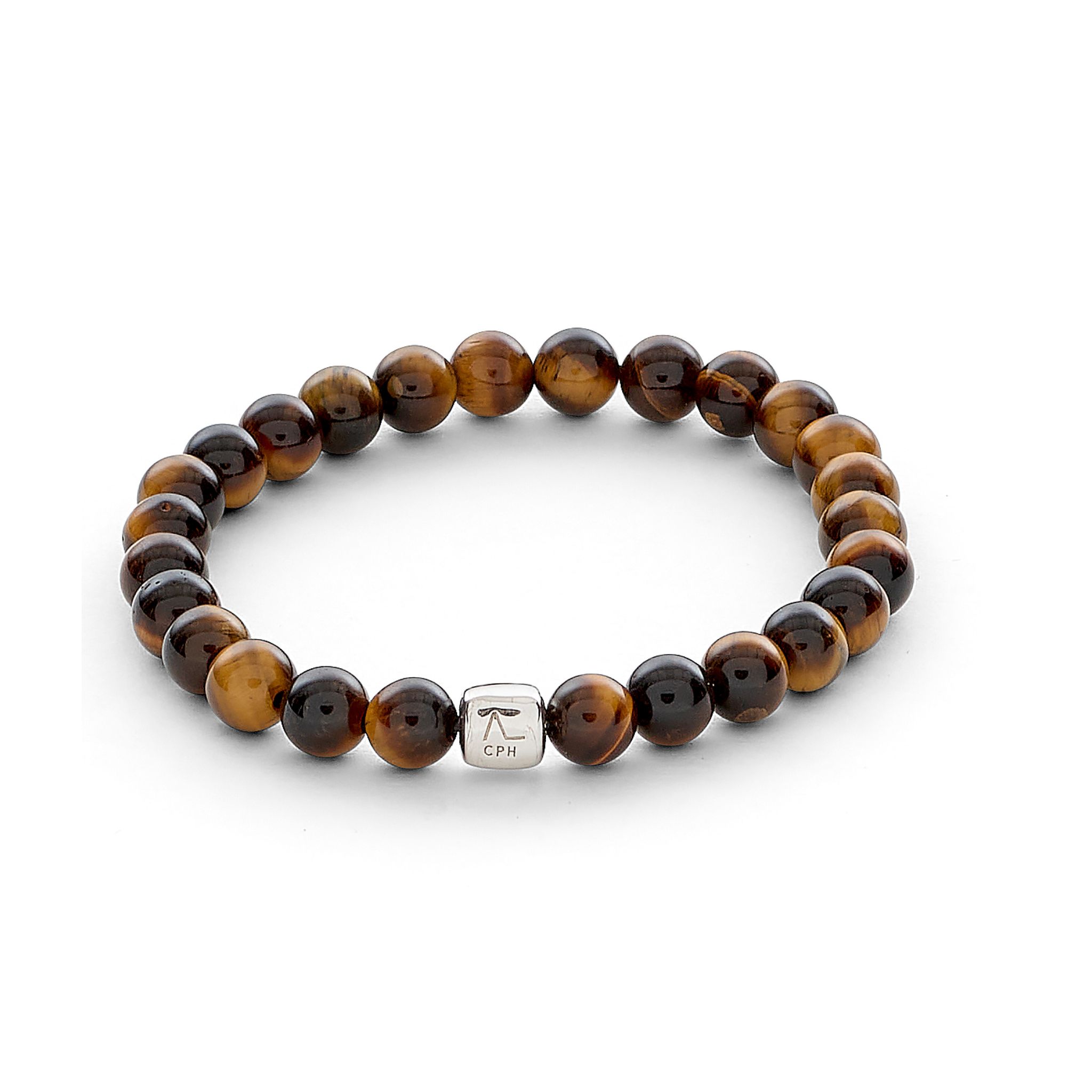 Armband tiger eye 6mm 19,5cm