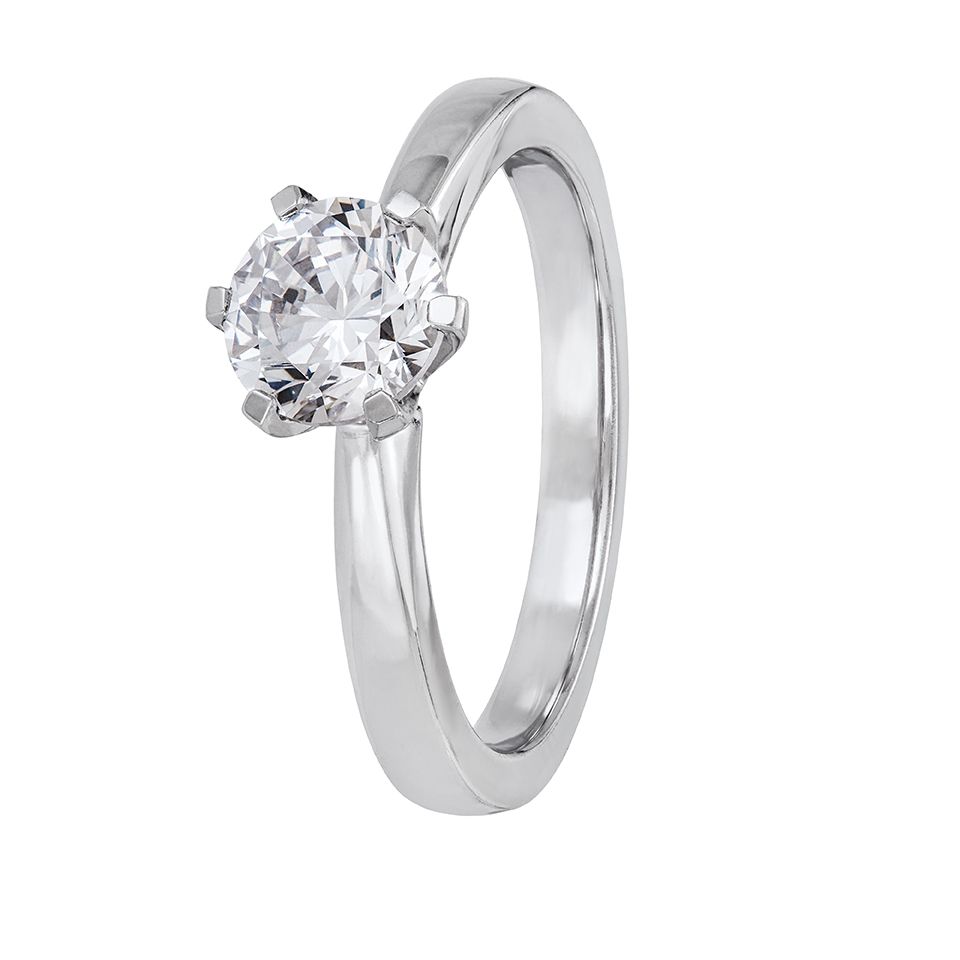 Diamantring Rome 1,00 ct 19.0